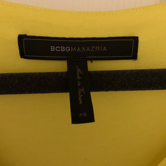 BCBG Yellow Maxi Dress - Picture 6 of 10